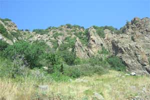 скалы